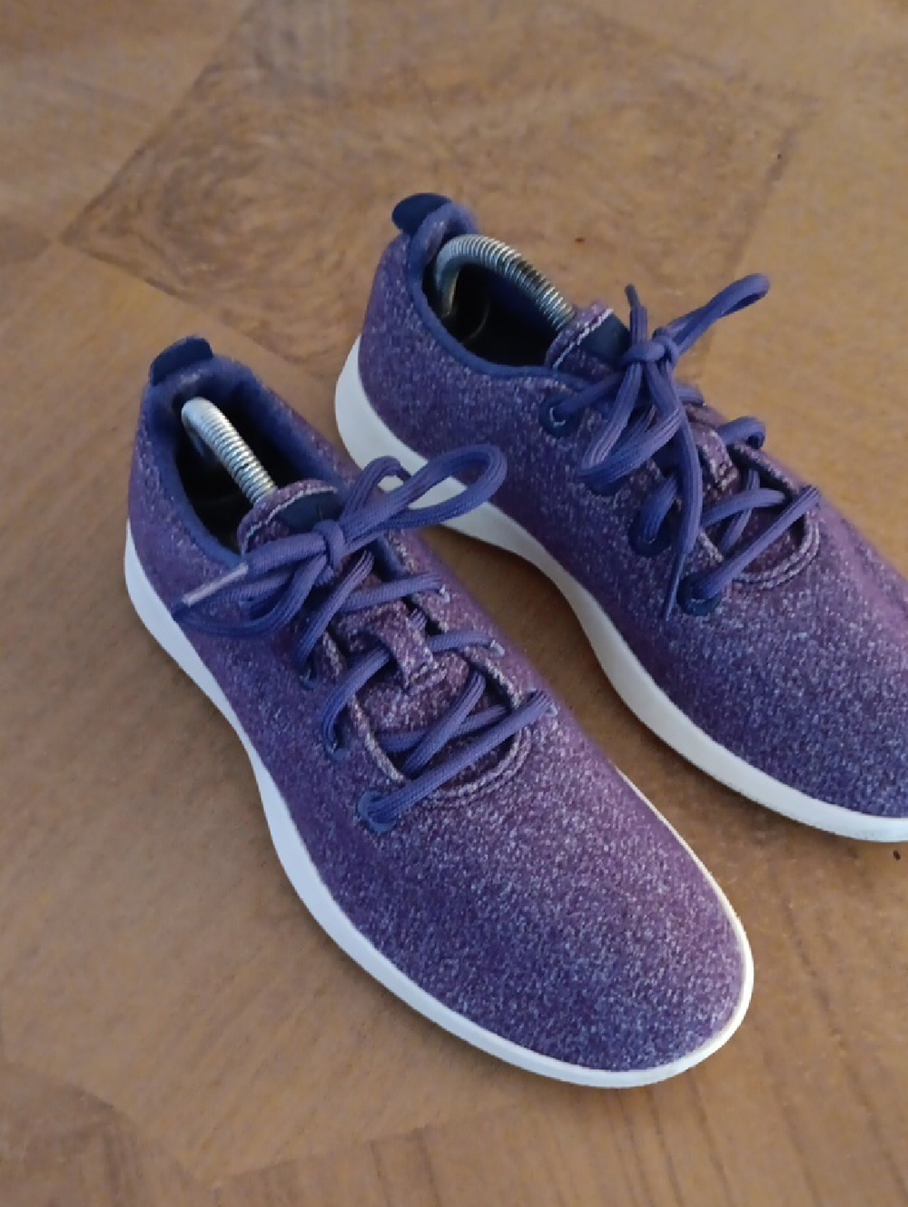Allbirds Wool Runner Comfort Athletic Shoes - Picture 3 of 16